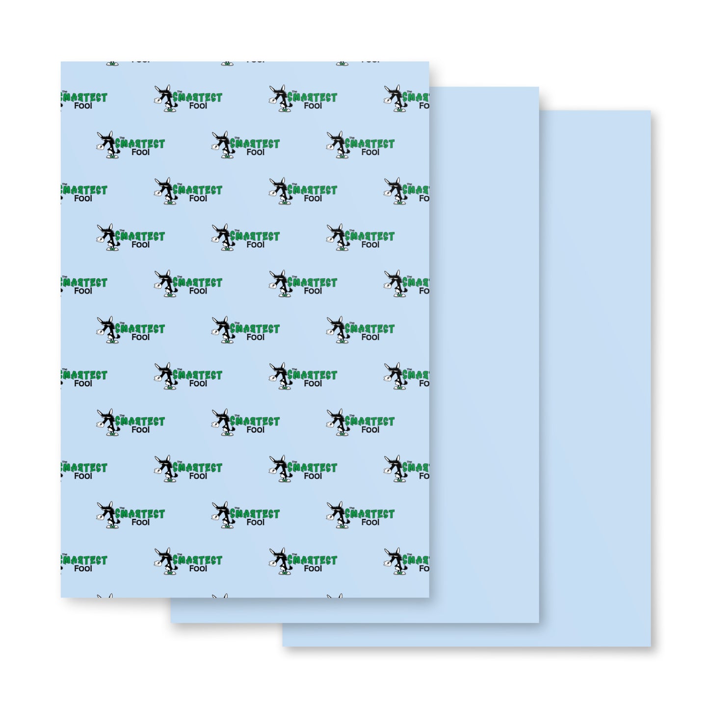 The Smartest Fool Wrapping Paper Sheets